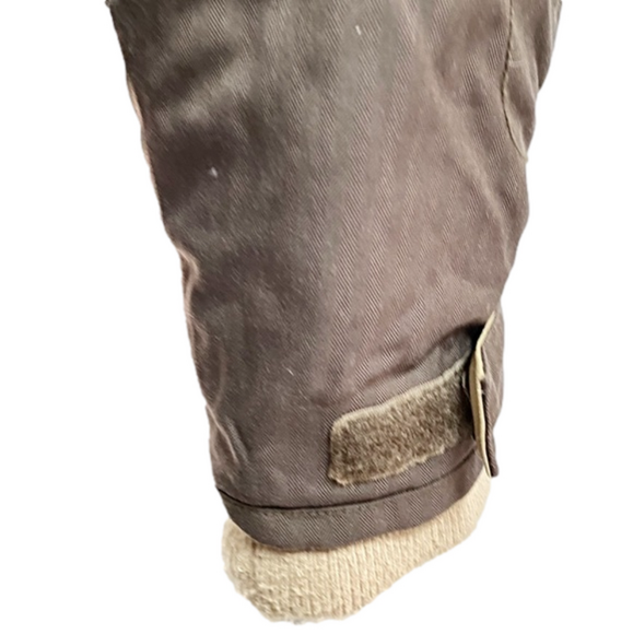 UBZ -(Ultimate Boarding Zone) Men’s Brown Winter Coat - Picture 10 of 14